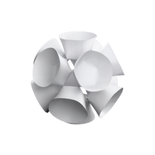Icosidodecahedral Pentagon Sextic