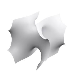 Karcher-Meeks-Rosenberg (doubly periodic)