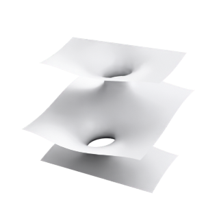 Karcher-Meeks-Rosenberg (KMR-3, tilted ends)