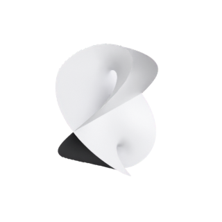Lopez sphere (2 ends of index 2)