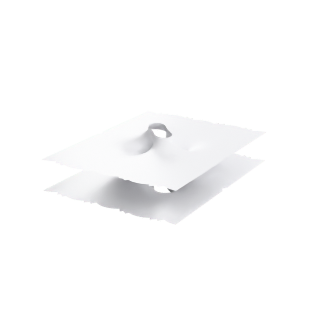 Lubeck-Batista Surface (doubly periodic Scherk-Costa)