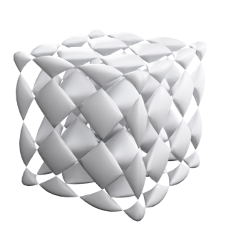 Modified Chmutov Octic (144 nodes)