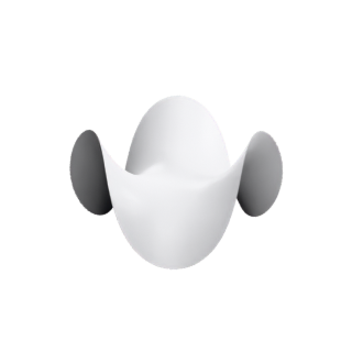 Monkey Saddle (n-fold)