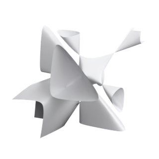 Nordstrand's Weird Surface