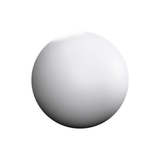 p-Norm Unit Sphere (superellipsoid, p knob)