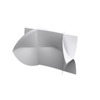 Scherk's Fourth Surface (1835)