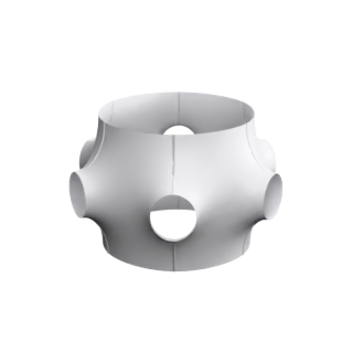 Schoen H'-T (genus 4)