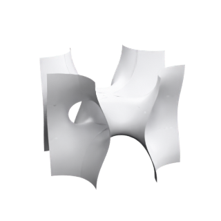 Schoen S'-S'' (genus 4)