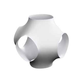 Schwarz P Surface