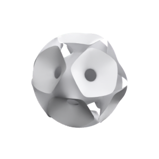 Sextic with 60 Lines (second solution)
