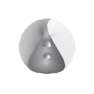 Symmetrized Chen-Gackstatter (2-level, genus 2(k-1))