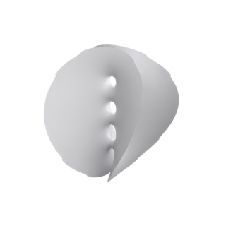 Symmetrized Chen-Gackstatter (3-level, genus 3(k-1))