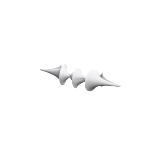 Three-Soliton Surface