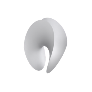 Tilted Scherk (doubly periodic)