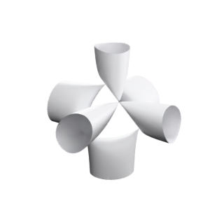 Triconic Tetrahedral Quartic