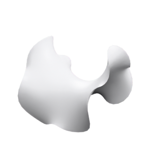 Wavy Enneper
