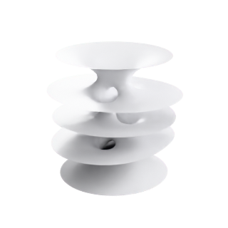 Weber-Wolf Surface (genus 3, 5 ends)