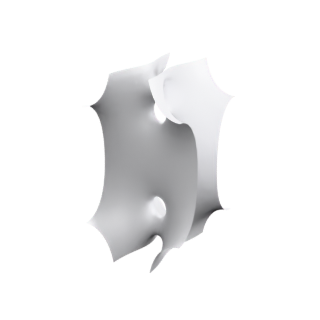 Wei Higher-Genus Tower (doubly periodic)