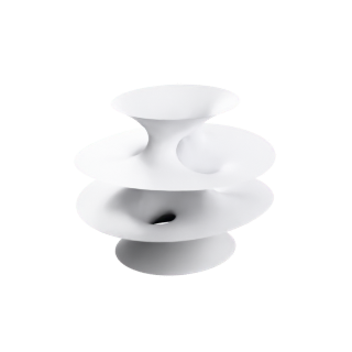 Wohlgemuth Second Surface (genus 3)